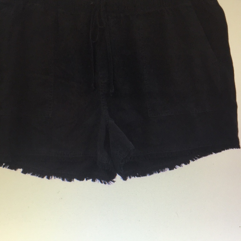 Women's Black Shorts